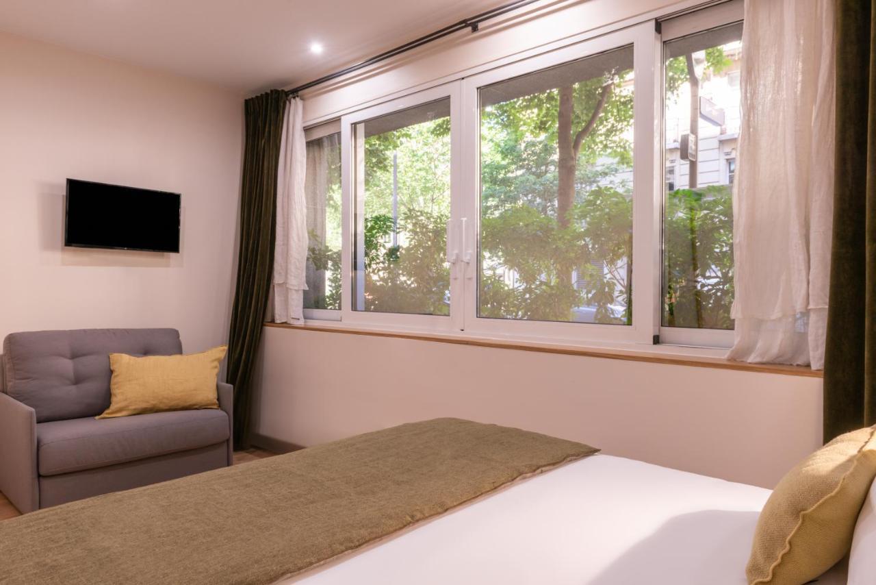 Cmg - Boutique Hotel Chambre - 3P - Auteuil/ Michel Ange Paris Bagian luar foto
