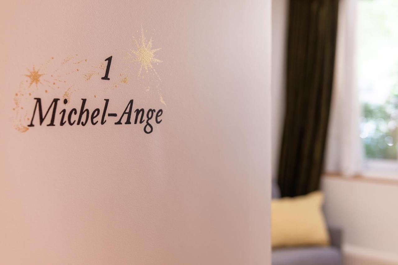 Cmg - Boutique Hotel Chambre - 3P - Auteuil/ Michel Ange Paris Bagian luar foto