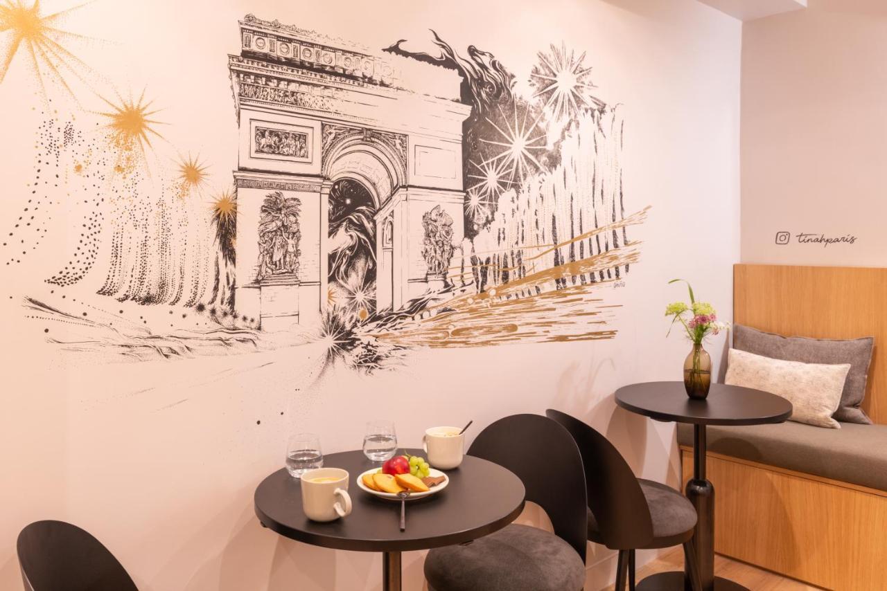 Cmg - Boutique Hotel Chambre - 3P - Auteuil/ Michel Ange Paris Bagian luar foto